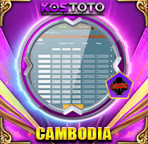 PREDIKSI TOGEL CAMBODIA 11 SEP 2025 KOSTOTO