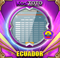 PREDIKSI TOGEL ECUADOR 11 SEP 2025 KOSTOTO